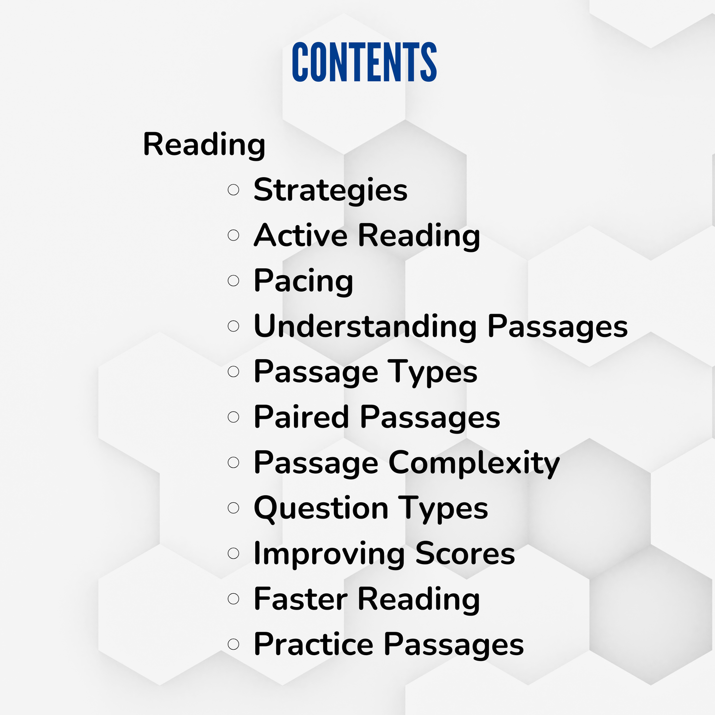 SAT READING GUIDE