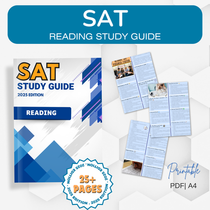 SAT READING GUIDE