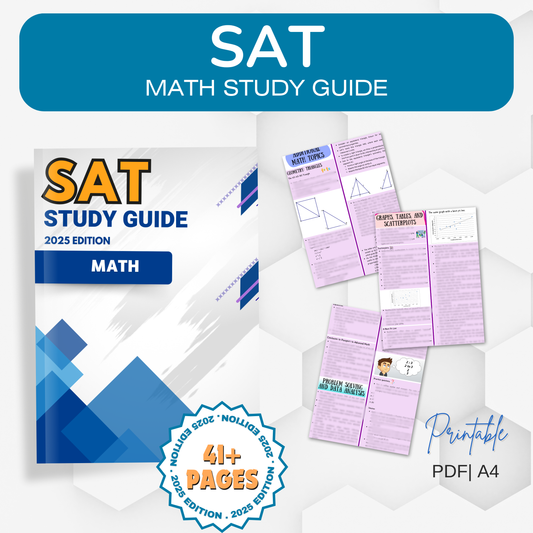 SAT MATH GUIDE