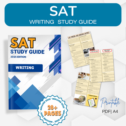 SAT WRITING GUIDE