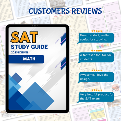 SAT MATH GUIDE