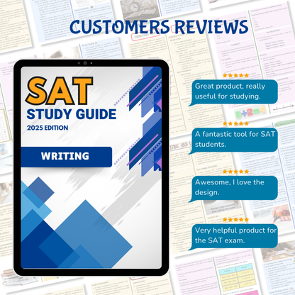 SAT WRITING GUIDE