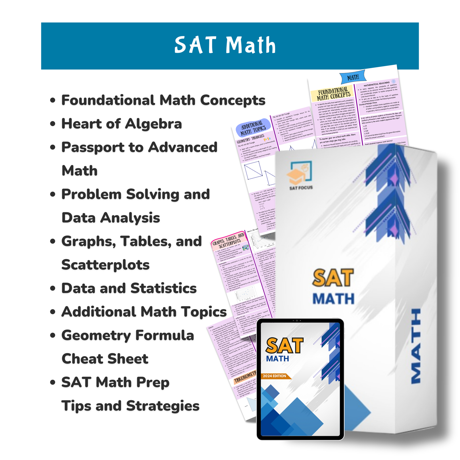 Official Digital SAT Study Guide 2025