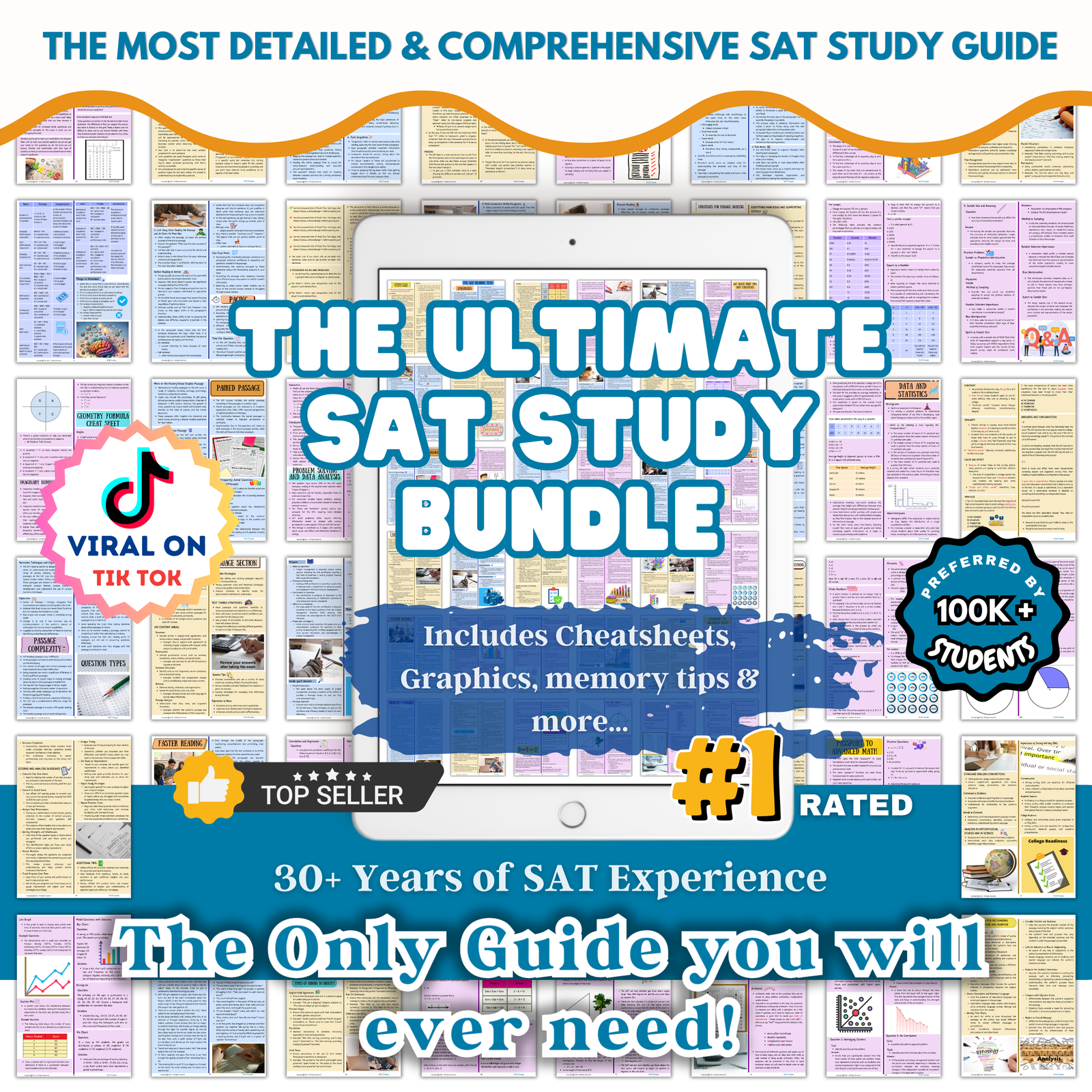 Official Digital SAT Study Guide 2025